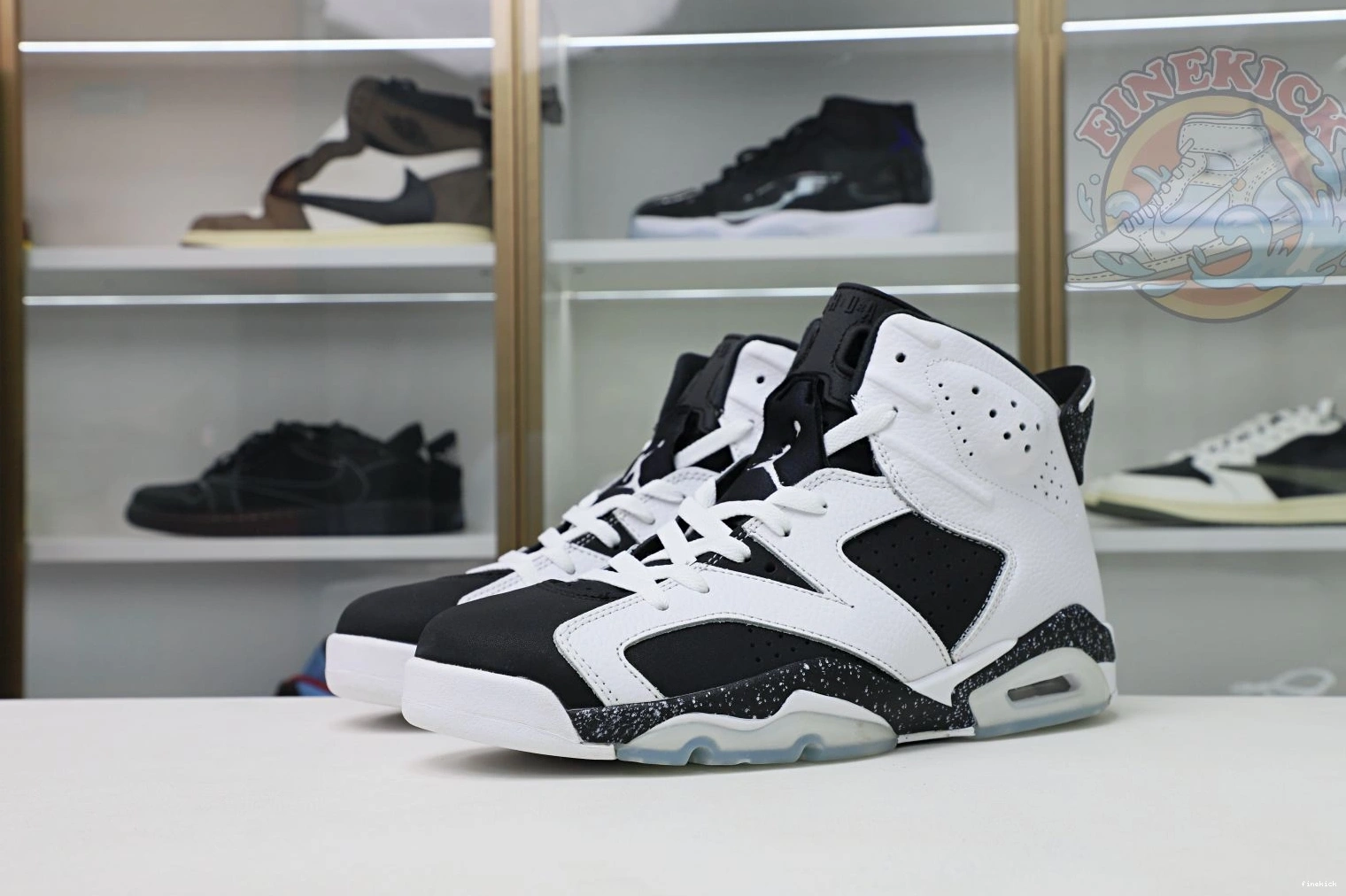 6 Retro Jordan Oreo Jordan Air 0215